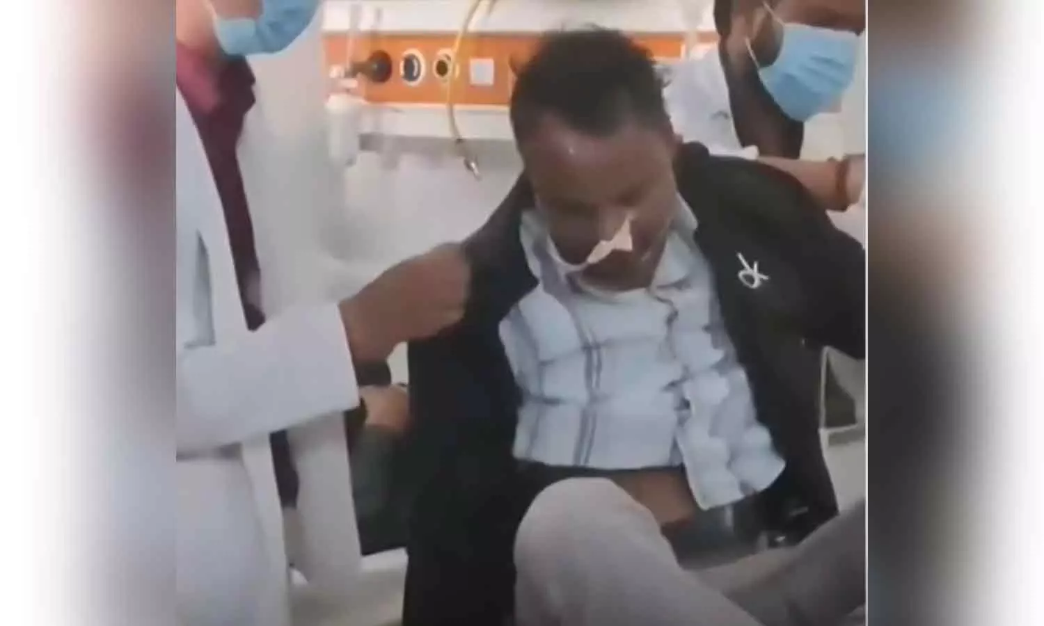 ഉത്തർപ്രദേശിൽ ആത്മഹത്യയ്ക്ക് ശ്രമിച്ച ബിഎൽഒ മരിച്ചു