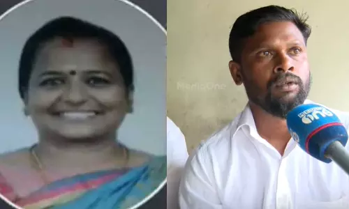 പാലക്കാട്ട് കോൺഗ്രസ് സ്ഥാനാർഥിയെ പണം നൽകി സ്വാധീനിക്കാൻ ശ്രമം; ബിജെപി കൗൺസിലർ ജയലക്ഷ്മി ഒന്നാം പ്രതി, കേസെടുത്ത് പൊലീസ് പാലക്കാട്ട് കോൺഗ്രസ് സ്ഥാനാർഥിയെ പണം നൽകി സ്വാധീനിക്കാൻ ശ്രമം; ബിജെപി കൗൺസിലർ ജയലക്ഷ്മി ഒന്നാം പ്രതി, കേസെടുത്ത് പൊലീസ്