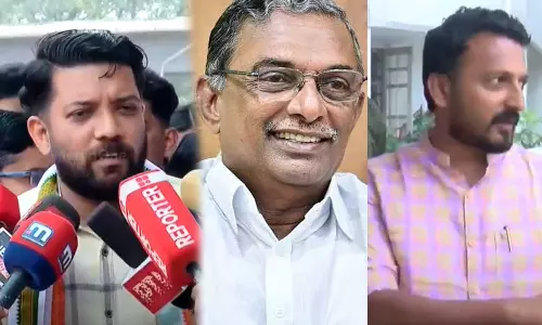 സ്വർണക്കൊള്ളയില്‍ പത്മ കുമാറിനെതിരെ സിപിഎം നടപടിയെടുത്തോ?, രാഹുല്‍ വിഷയത്തില്‍  കൂടുതല്‍ പ്രതികരണത്തിനില്ല; ഷാഫി പറമ്പിൽ