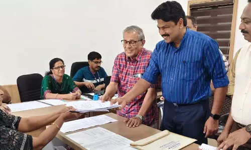 അവസാന നിമിഷം ഔദ്യോഗിക സ്ഥാനാർഥിയെ പിൻവലിച്ച് സ്വതന്ത്രന് പിന്തുണ നല്‍കി  എല്‍ഡിഎഫ്; പത്രിക പിന്‍വലിച്ചത് ബ്രാഞ്ച് കമ്മിറ്റിയംഗം