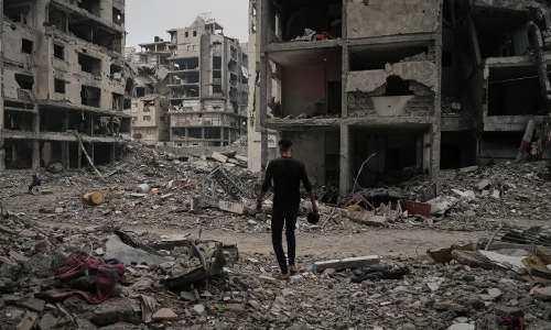 ഗസ്സയിൽ വീണ്ടും വെടിനിർത്തൽ ലംഘിച്ച് ഇസ്രായേൽ; 4 പേർ കൊല്ലപ്പെട്ടു