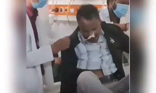 ഉത്തർപ്രദേശിൽ ആത്മഹത്യയ്ക്ക് ശ്രമിച്ച ബിഎൽഒ മരിച്ചു ഉത്തർപ്രദേശിൽ ആത്മഹത്യയ്ക്ക് ശ്രമിച്ച ബിഎൽഒ മരിച്ചു