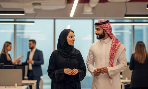 Requiring private sector employees to wear national dress and formal attire