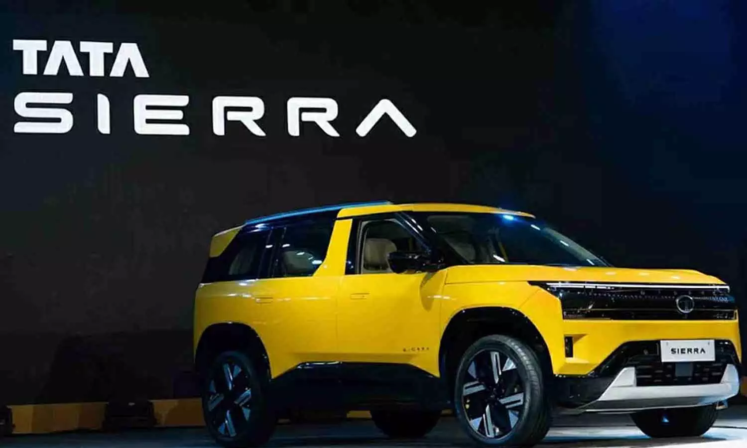 പുതിയ ടാറ്റ സിയറ വിപണിയിലേക്ക്: പ്രാരംഭ വില 11.49 ലക്ഷം