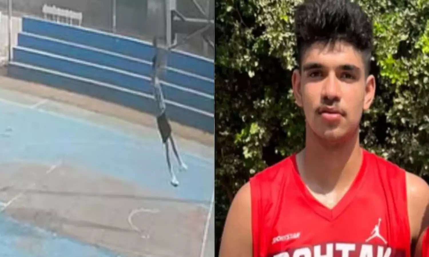 Teen Basketball Player Dies In Freak Court Accident In Rohtak Teen Basketball Player Dies In Freak Court Accident In Rohtak
