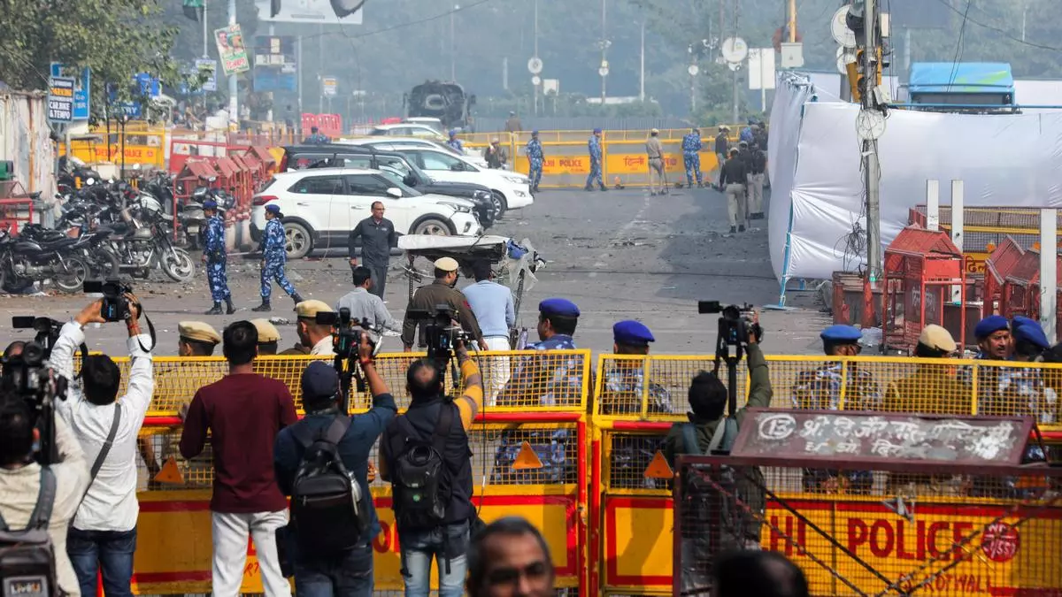 ചെങ്കോട്ട സ്ഫോടനക്കേസ്; ഒരാൾ കൂടി അറസ്റ്റിൽ ചെങ്കോട്ട സ്ഫോടനക്കേസ്; ഒരാൾ കൂടി അറസ്റ്റിൽ