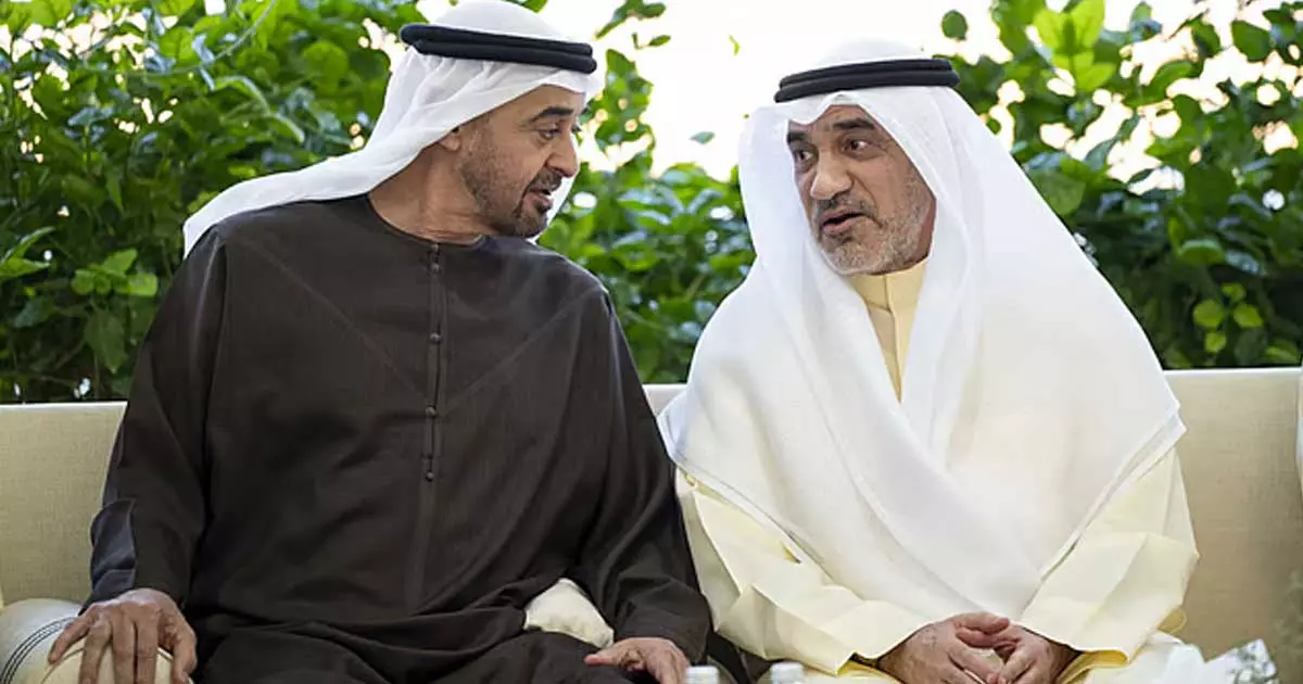 കുവൈത്ത് ഉപപ്രധാനമന്ത്രി യു.എ.ഇയിൽ