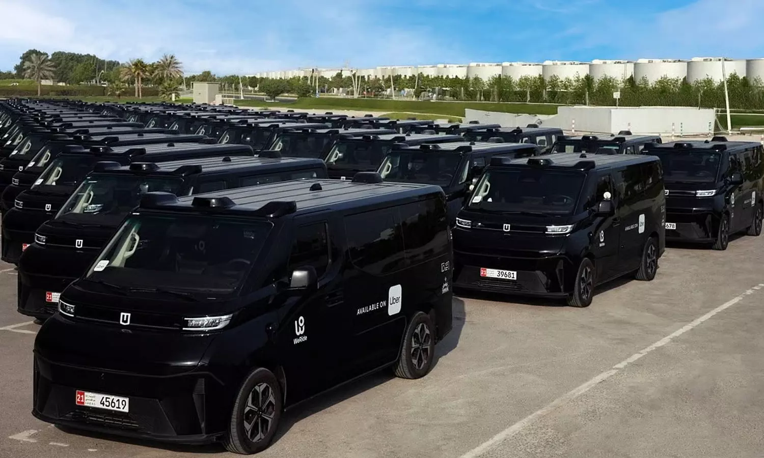 Driverless taxi service launched in Abu Dhabi; first phase on Yas Island