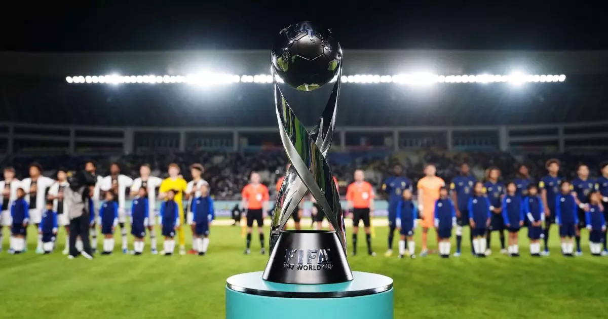 U-17 World Cup final is tomorrow.