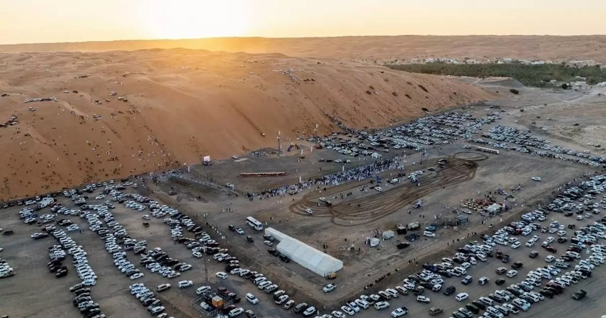 Winter season; Tourists flock to Bidiya Carnival