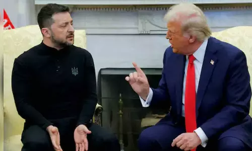 റഷ്യ-യുക്രൈൻ സമാധാന കരാറിന് ധാരണയായെന്ന് റിപ്പോർട്ട്