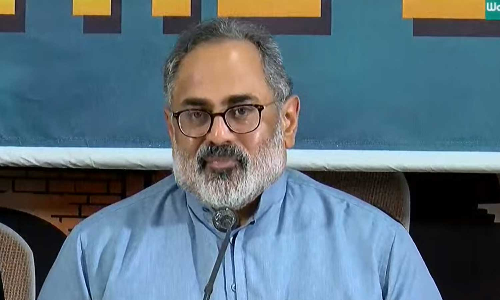 മുസ്‌ലിംകൾ വോട്ട് ചെയ്യാത്തതുകൊണ്ടാണ് കേന്ദ്ര മന്ത്രിസഭയിൽ മുസ്‌ലിം മന്ത്രി ഇല്ലാത്തത്: വിവാദ പരാമർശവുമായി രാജീവ് ചന്ദ്രശേഖർ