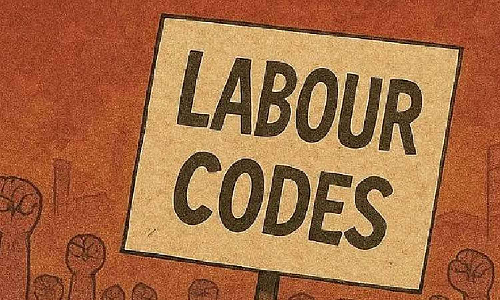 കേന്ദ്രസർക്കാരിന്റെ പുതിയ ലേബർ കോഡുകൾക്കെതിരെ രാജ്യവ്യാപക പ്രതിഷേധം കേന്ദ്രസർക്കാരിന്റെ പുതിയ ലേബർ കോഡുകൾക്കെതിരെ രാജ്യവ്യാപക പ്രതിഷേധം