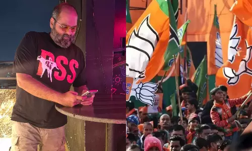 BJP warns of action against Comedian Kunal Kamra over t-shirt mocking RSS