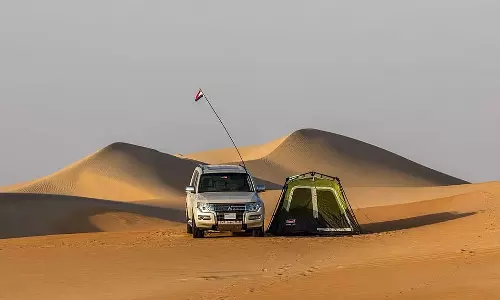 സാഹസിക യാത്രികരുടെ പറുദീസയാകാൻ ഉമ്മുൽഖുവൈൻ, അർഖൂബ് പുതിയ കേന്ദ്രം തുറന്നു