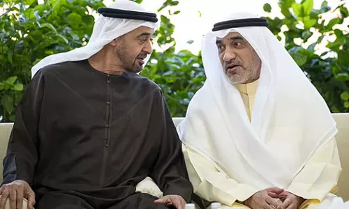 കുവൈത്ത് ഉപപ്രധാനമന്ത്രി യു.എ.ഇയിൽ