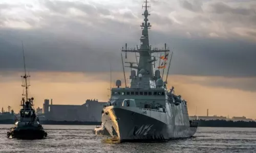 മെഡൂസ-14 നാവികപരിശീലനത്തിൽ പങ്കെടുത്ത് സൗദി നാവിക സേന‌