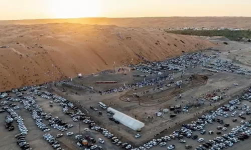 Winter season; Tourists flock to Bidiya Carnival