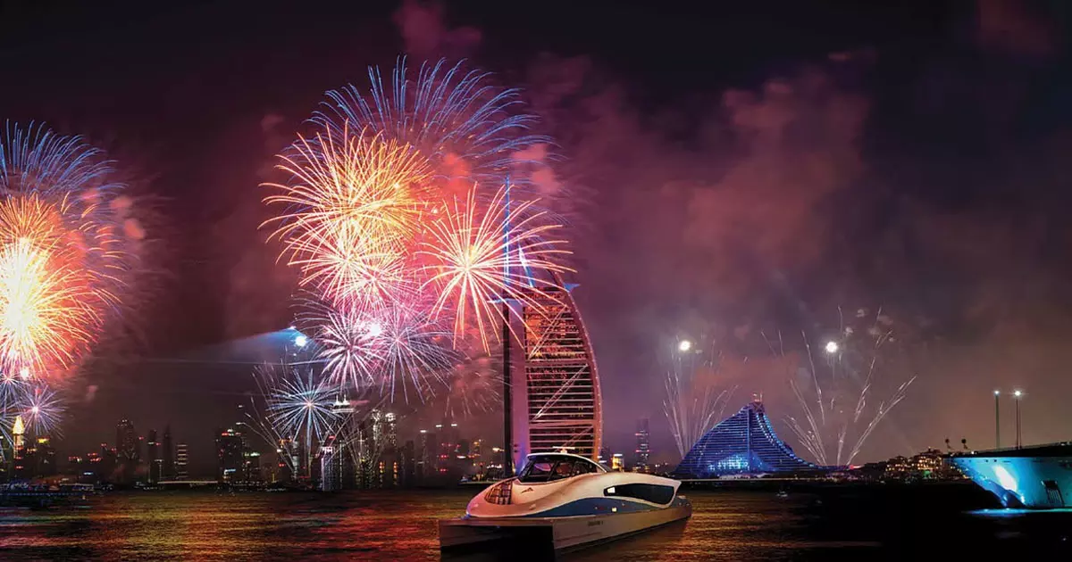 New Years Eve; Dubai announces ferry, Abra and water taxi fares and times