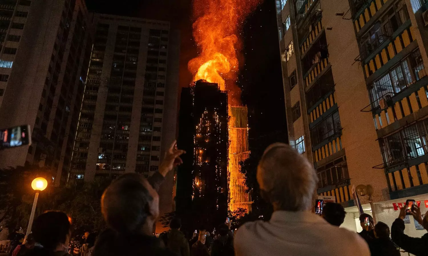 Hong Kong Fire: Death Toll Surges To 55