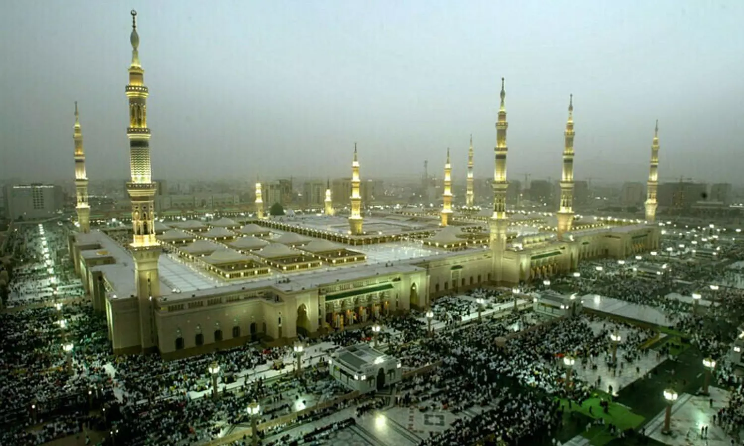 Madinah is crowded; 93% increase in the number of hotels for pilgrims