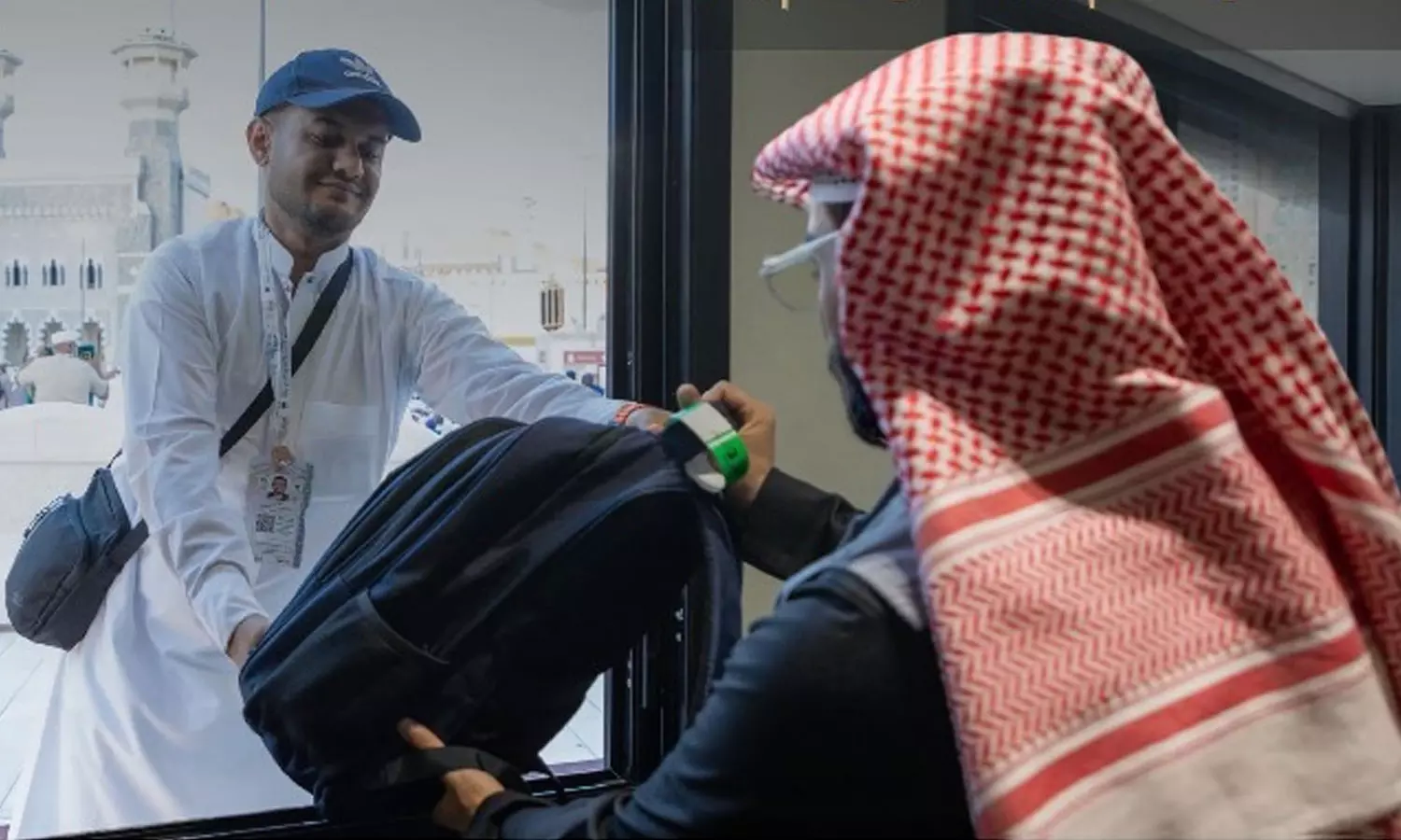 Haramain Office says it will continue to provide free locker service to pilgrims