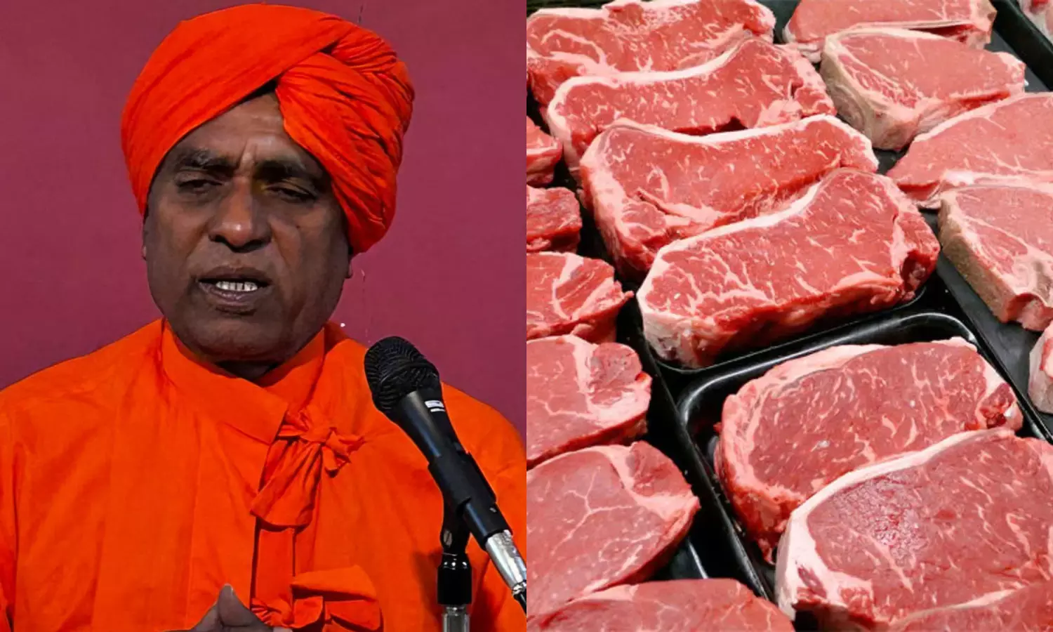 Beef exports have surged under Modi rule Says Dayananda Swamy