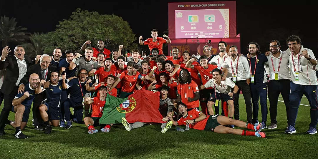 അണ്ടർ 17 ലോകകപ്പ് കിരീടം പോർച്ചുഗലിന്; മൂന്നാം സ്ഥാനം ഇറ്റലിക്ക്