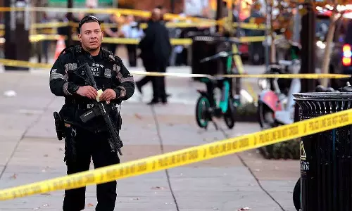 വൈറ്റ് ഹൗസിന് സമീപം വെടിവെപ്പ്; രണ്ട് സൈനികർക്ക് ഗുരുതര പരിക്ക്