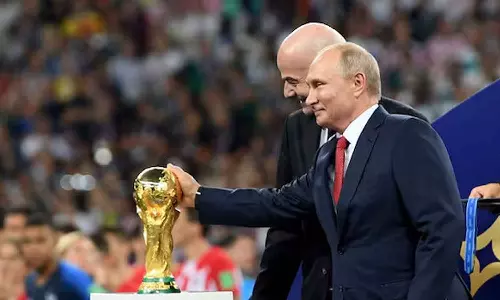 ഫിഫയെ വെല്ലുവിളിക്കാൻ റഷ്യ:  ബദൽ ലോകകപ്പിനൊരുങ്ങുന്നു, യോഗ്യത നേടാത്ത രാജ്യങ്ങളെ പങ്കെടുപ്പിക്കും