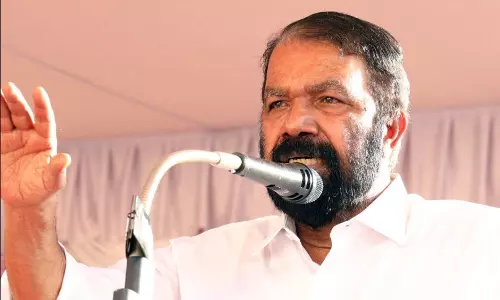 ലേബർ കോഡ് നടപ്പാക്കില്ലെന്ന് തന്നെയാണ് കേരളത്തിന്റെ നിലപാട്; മന്ത്രി വി.ശിവൻകുട്ടി ലേബർ കോഡ് നടപ്പാക്കില്ലെന്ന് തന്നെയാണ് കേരളത്തിന്റെ നിലപാട്; മന്ത്രി വി.ശിവൻകുട്ടി