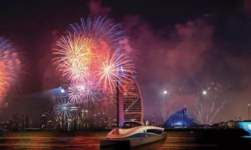 New Years Eve; Dubai announces ferry, Abra and water taxi fares and times
