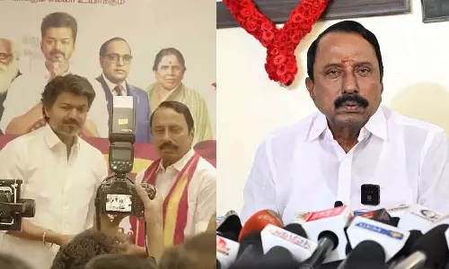 സെങ്കോട്ടയ്യനെ എത്തിച്ച് വിജയ്; ടിവികെ രൂപീകരിച്ചതിന് ശേഷം ആദ്യമെത്തുന്ന പ്രമുഖൻ