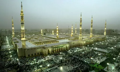 Madinah is crowded; 93% increase in the number of hotels for pilgrims Madinah is crowded; 93% increase in the number of hotels for pilgrims
