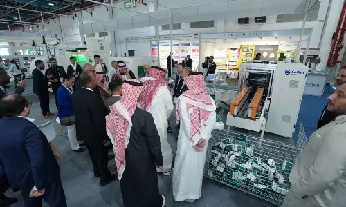 3 million tons of paper waste annually in Saudi Arabia; a high-return investment opportunity