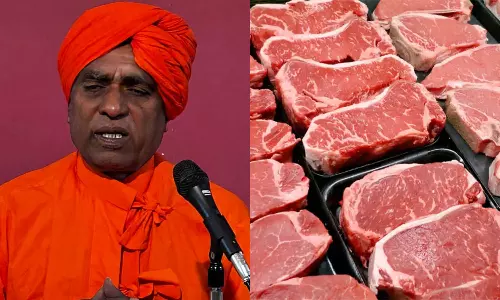 Beef exports have surged under Modi rule Says Dayananda Swamy