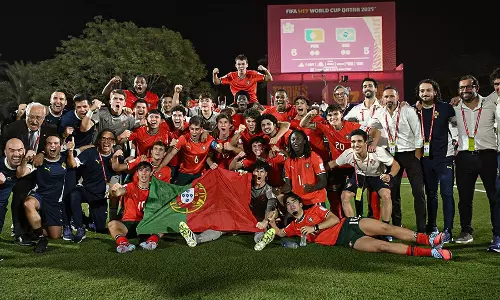 അണ്ടർ 17 ലോകകപ്പ് കിരീടം പോർച്ചുഗലിന്; മൂന്നാം സ്ഥാനം ഇറ്റലിക്ക് അണ്ടർ 17 ലോകകപ്പ് കിരീടം പോർച്ചുഗലിന്; മൂന്നാം സ്ഥാനം ഇറ്റലിക്ക്