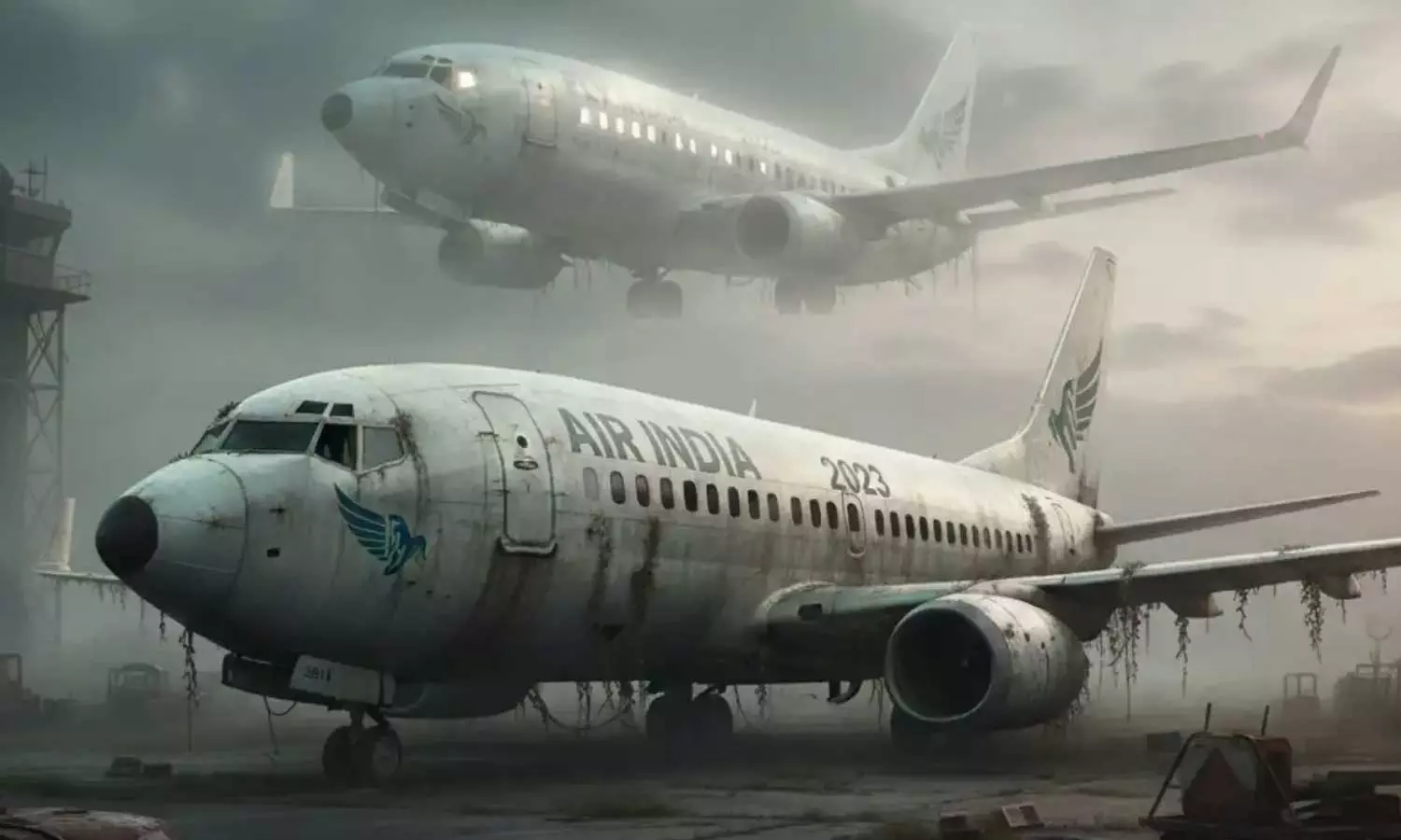 മറന്നുവെച്ചത് 12 വർഷം, വില 100 കോടി; എയർ ഇന്ത്യയുടെ അപ്രത്യക്ഷമായ വിമാനം കൊൽക്കത്തയിൽ