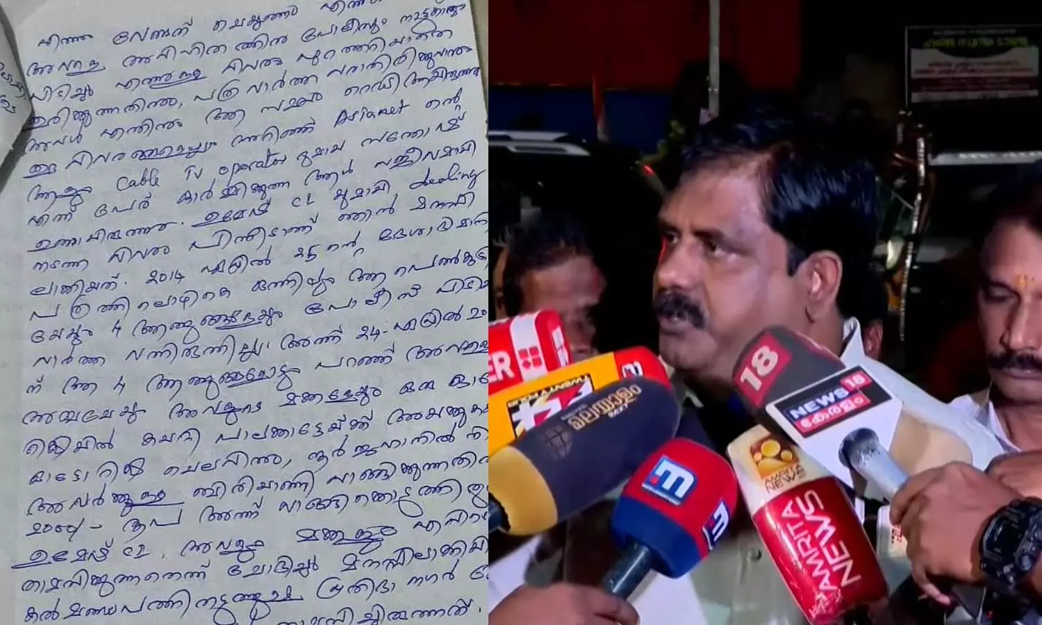 ഡിവൈഎസ്പി ഉമേഷിനെതിരായ പരാതി: അടിയന്തരമായി സസ്‌പെന്‍ഡ് ചെയ്തില്ലെങ്കില്‍ പ്രക്ഷോഭം നടത്തുമെന്ന് കോണ്‍ഗ്രസ്