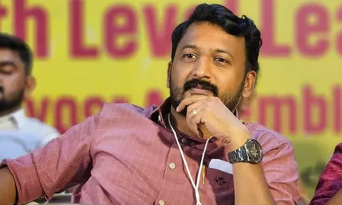 ലൈംഗിക പീഡന പരാതി: മുന്‍കൂര്‍ ജാമ്യാപേക്ഷ നല്‍കി രാഹുല്‍ മാങ്കൂട്ടത്തില്‍