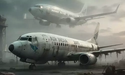 മറന്നുവെച്ചത് 12 വർഷം, വില 100 കോടി; എയർ ഇന്ത്യയുടെ അപ്രത്യക്ഷമായ വിമാനം കൊൽക്കത്തയിൽ