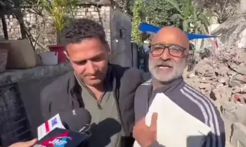 Hindu neighbour gifts land after Muslim journalists house demolished by authorities in Jammu