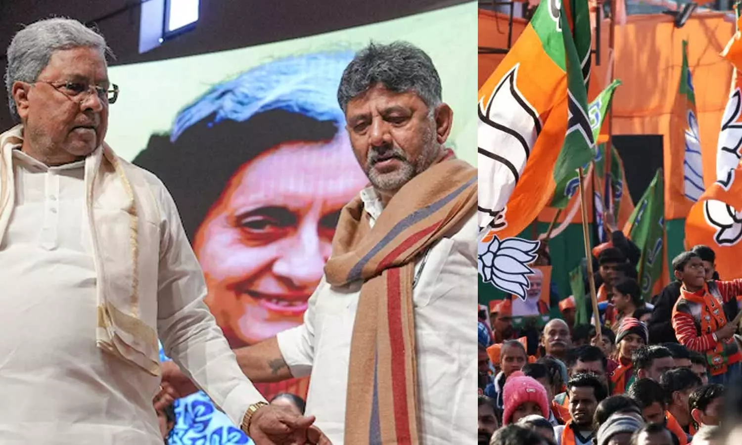 BJP hints at no-confidence move as Congress rift deepens in Karnataka BJP hints at no-confidence move as Congress rift deepens in Karnataka