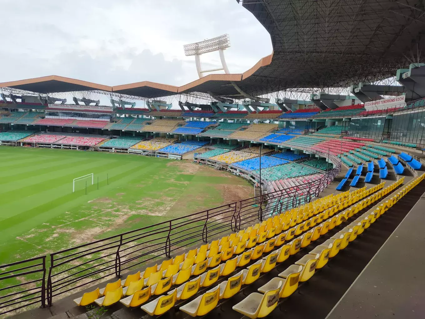 അർജന്റീന മത്സരം; സ്പോണ്സർക്ക് കൈമാറിയ കലൂർ സ്റ്റേഡിയം ഇന്ന് ജിസിഡിഎക്ക് തിരിച്ചേല്പിക്കും അർജന്റീന മത്സരം; സ്പോണ്സർക്ക് കൈമാറിയ കലൂർ സ്റ്റേഡിയം ഇന്ന് ജിസിഡിഎക്ക് തിരിച്ചേല്പിക്കും