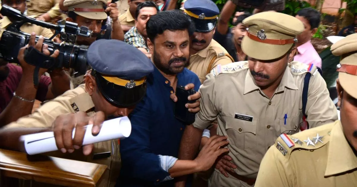 നടിയെ ആക്രമിച്ച കേസ്;  മൂന്നാം പ്രതി മണികണ്ഠൻ ആത്മഹത്യക്ക് ശ്രമിച്ചു