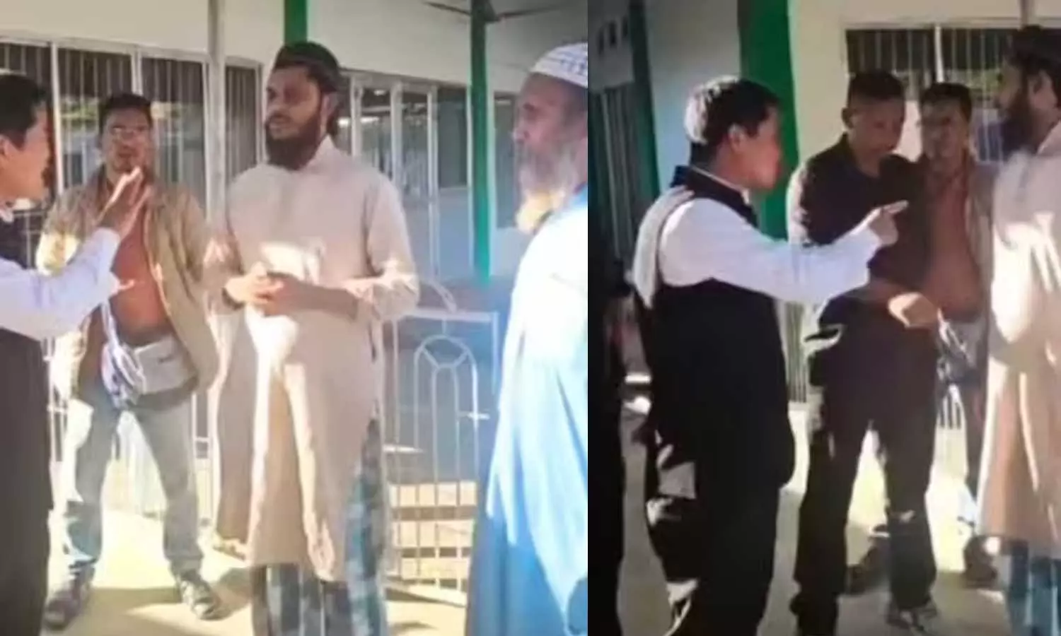 Muslim cleric Threatened for refusing to chant Bharat Mata ki Jai in Arunachal Pradesh Muslim cleric Threatened for refusing to chant Bharat Mata ki Jai in Arunachal Pradesh