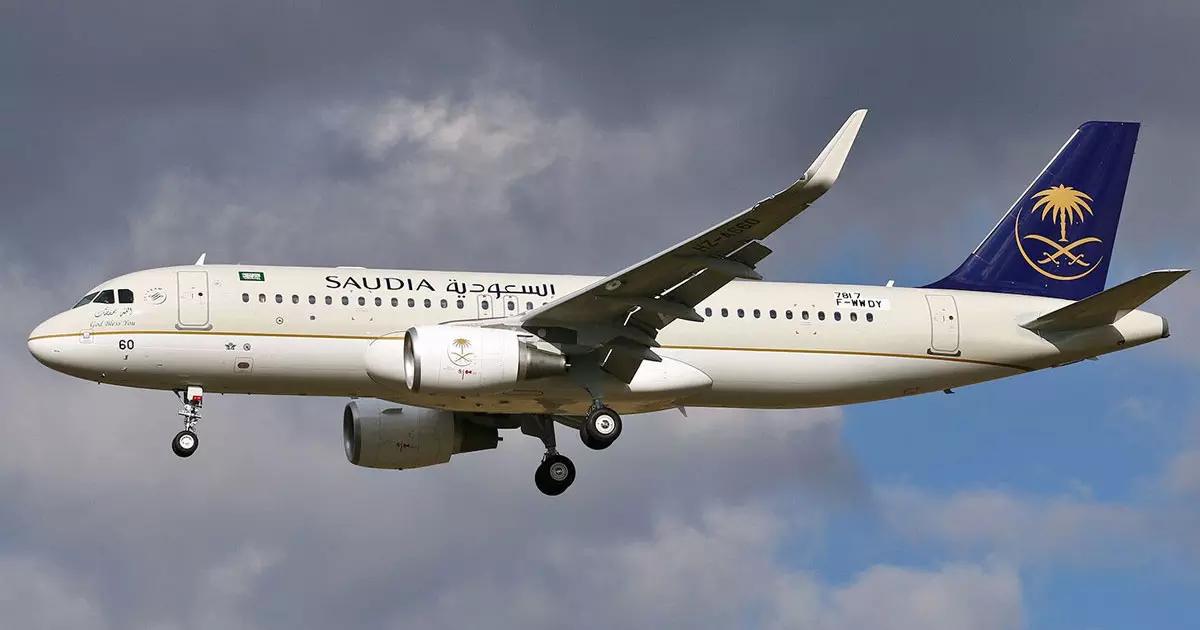 Saudia reviews Airbus safety directive on A320 aircraft