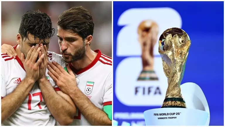 ലോകകപ്പ് നറുക്കെടുപ്പ് ബഹിഷ്കരിക്കാൻ ഇറാൻ ലോകകപ്പ് നറുക്കെടുപ്പ് ബഹിഷ്കരിക്കാൻ ഇറാൻ