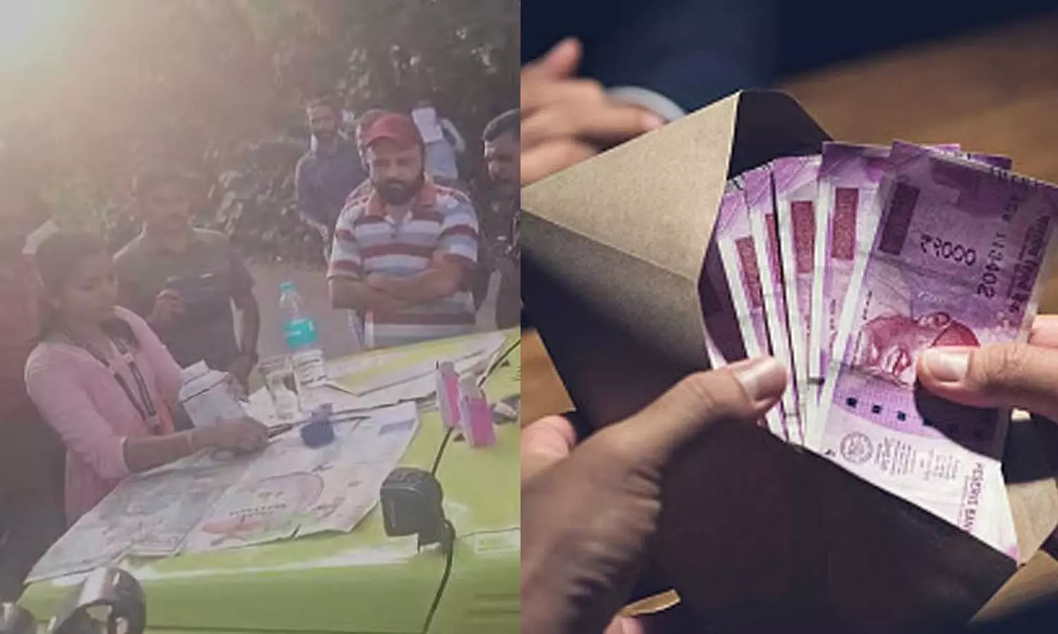 ഭൂമി തരം മാറ്റുന്നതിന് എട്ട് ലക്ഷം കൈക്കൂലി; വില്ലേജ് ഓഫീസര് പിടിയില് ഭൂമി തരം മാറ്റുന്നതിന് എട്ട് ലക്ഷം കൈക്കൂലി; വില്ലേജ് ഓഫീസര് പിടിയില്