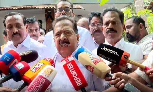 ഒരു പാർട്ടിക്ക് ചെയ്യാൻ കഴിയുന്ന എല്ലാ നടപടിയും ചെയ്തില്ലേ?; രാഹുൽ മാങ്കൂട്ടത്തിൽ വിഷയത്തിൽ ചെന്നിത്തല